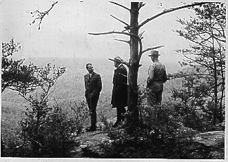 A Visit to Yellow Bluff Overlook, Scott's Gulf, ca. 1966